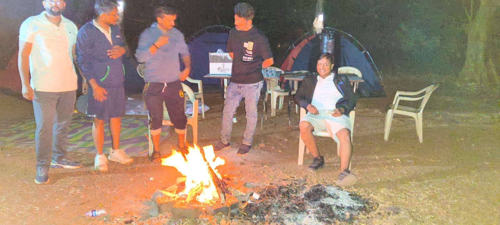 mumbai tent camping